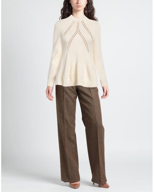 Pullover di Jil Sander in Natural