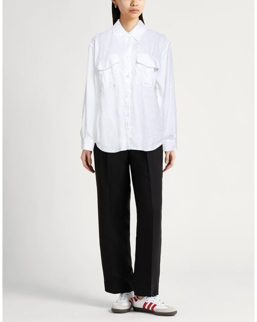 Aspesi White Hemd