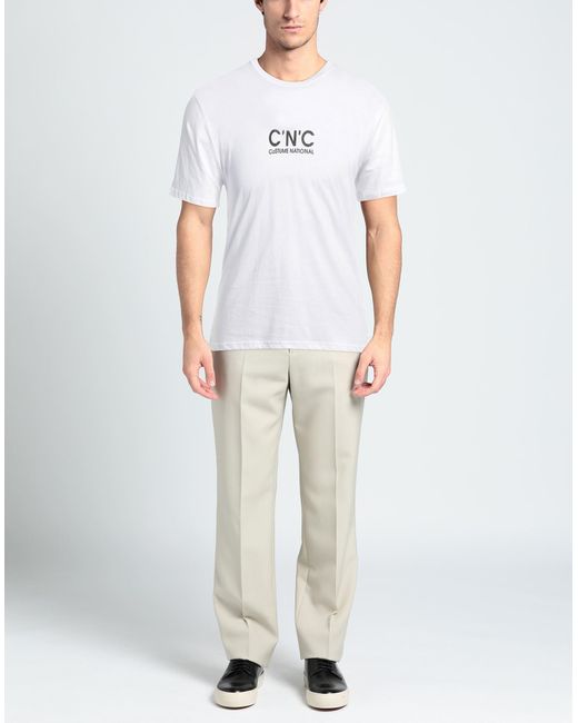 CoSTUME NATIONAL White T-shirt for men