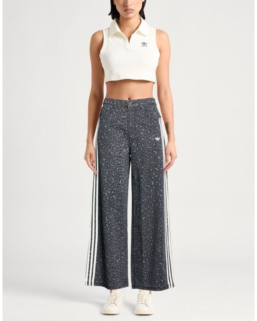 Adidas Originals Gray Jeans
