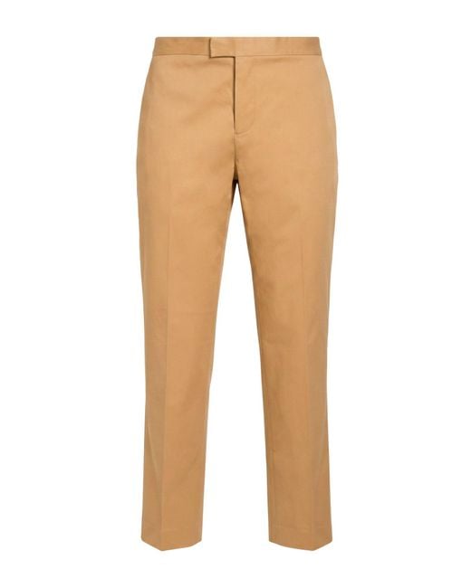 Fabiana Filippi Natural Pants Cotton, Elastane