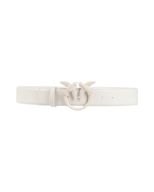 Pinko White Belts
