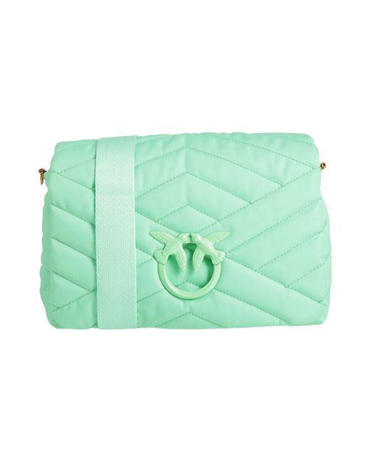 Pinko Green Cross-Body Bags
