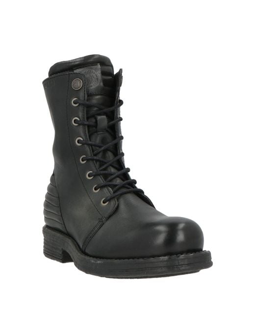 Replay Black Ankle Boots