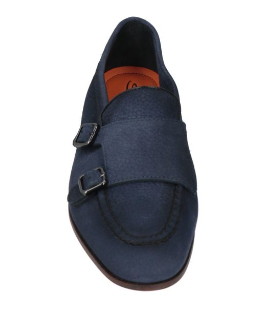 Santoni Mokassin in Blue für Herren