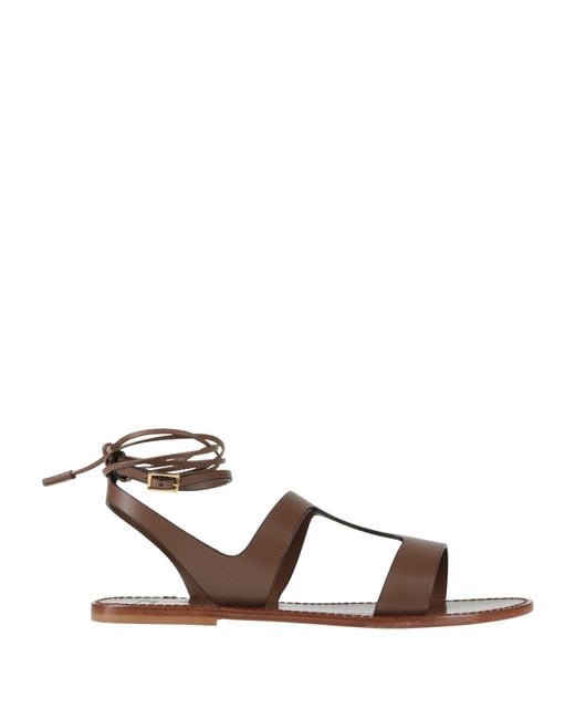 Weekend by Maxmara White Sandals Leather