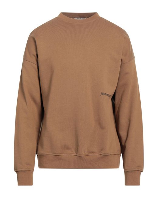 hinnominate Brown Sweatshirt for men