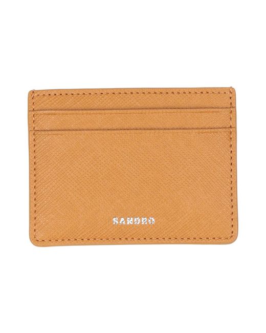 Sandro Natural Cardholder for men