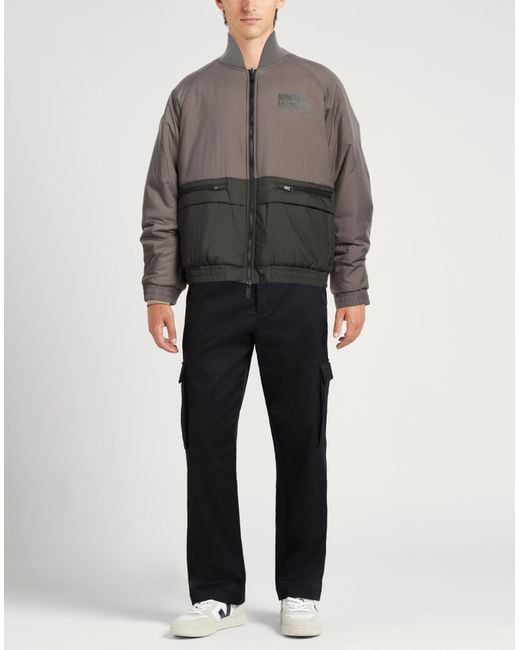 ARMANI EXCHANGE Gray Jacket for men