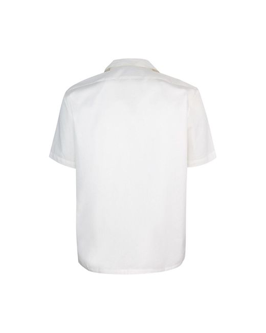 Camisa Arte' de hombre de color White