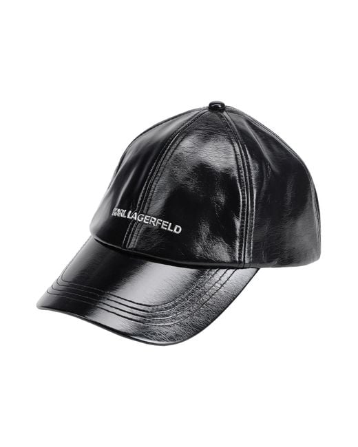 Karl Lagerfeld Black Mützen & Hüte