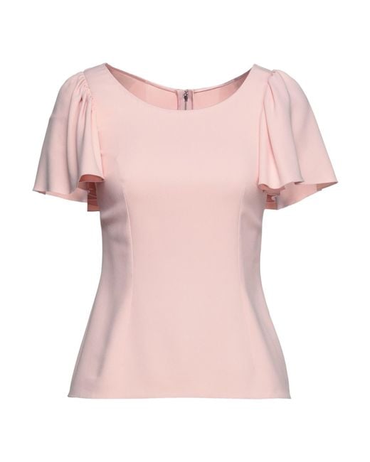 Dolce & Gabbana Pink Top