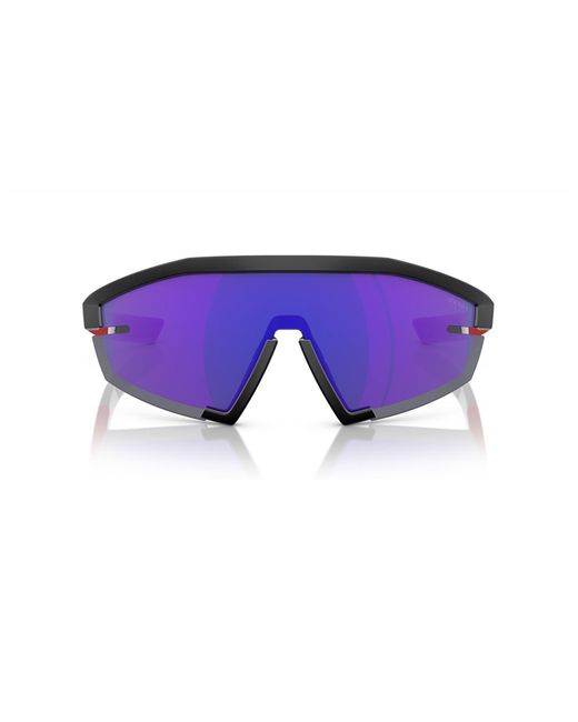Prada Linea Rossa Sonnenbrille in Purple für Herren