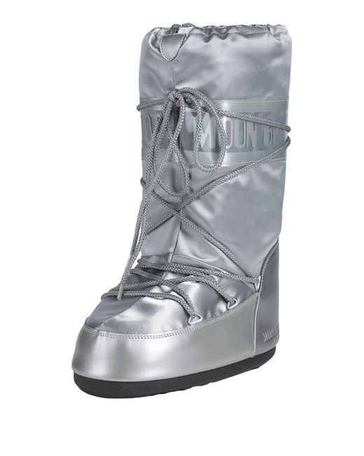 Moon Boot Gray Stiefel