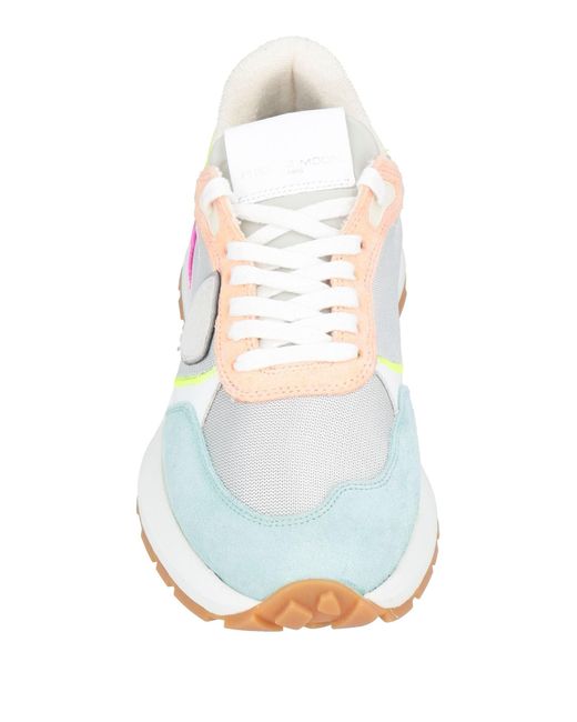 Philippe Model White Trainers