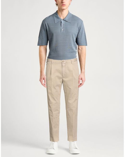 Incotex Natural Pants for men