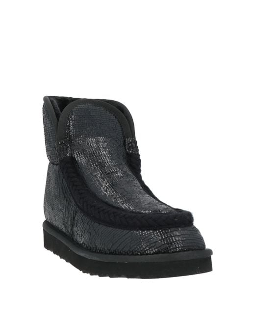 Inuovo Black Ankle Boots