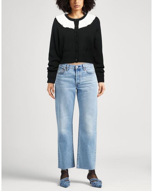 Sandro Black Cardigans