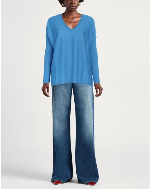 Snobby Sheep Blue Jumper