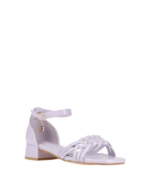 Laura Biagiotti White Sandals
