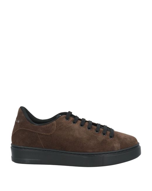 BRIAN MILLS Brown Trainers for men