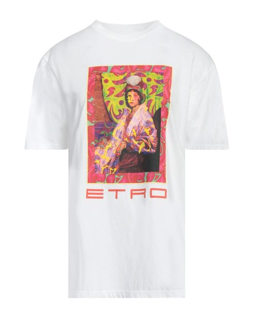 Etro White T-shirt