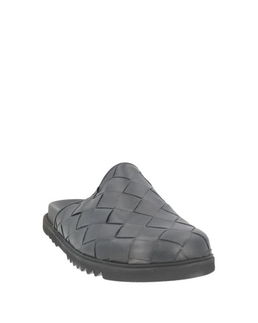 Copenhagen Shoes Gray Mules & Clogs Leather