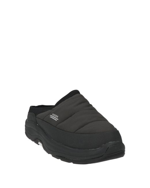Suicoke Mules & Clogs in Black für Herren