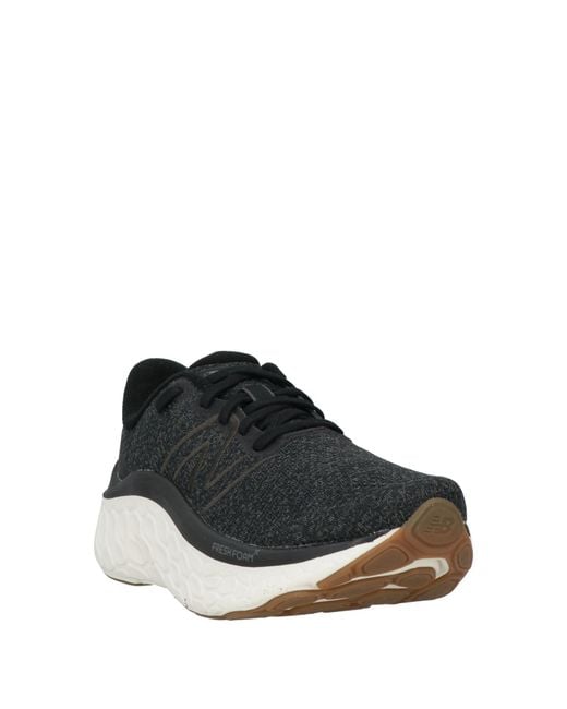 New Balance Black Kaiha Sneakers Textile Fibers