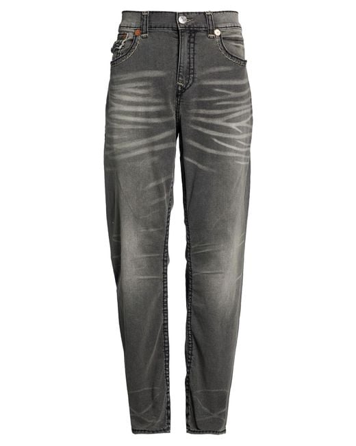True Religion Gray Jeans for men