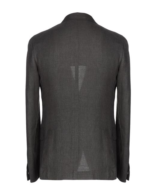 Eleventy Black Blazer for men