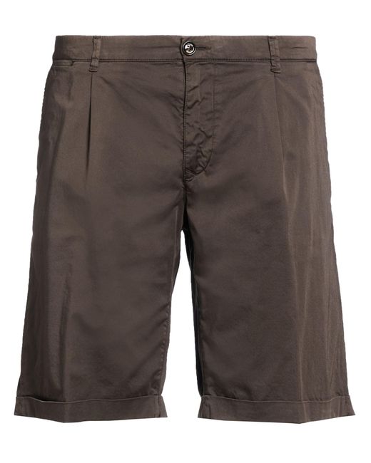 Moorer Gray Shorts & Bermuda Shorts for men