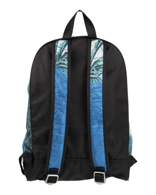 KENZO Blue Backpack Polyester for men