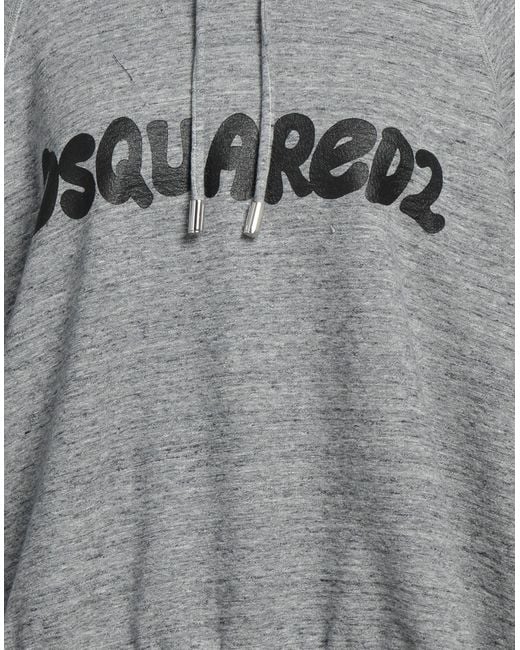DSquared² Gray Sweatshirt