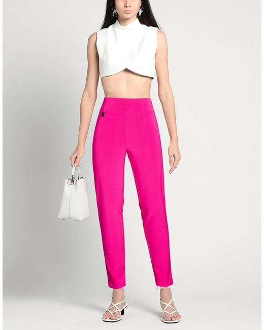 Joseph Ribkoff Pink Pants