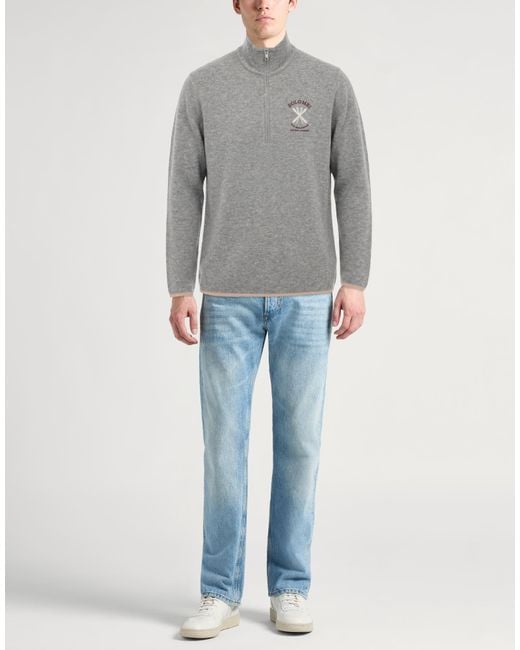 Sudadera Brunello Cucinelli de hombre de color Gray