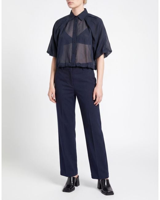 Brunello Cucinelli Blue Shirt