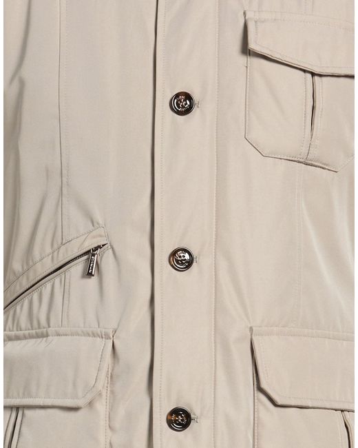 Moorer Natural Sand Puffer Polyester, Cotton for men