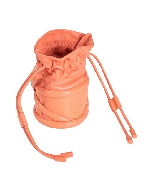 McQueen Red Cross-body Bag
