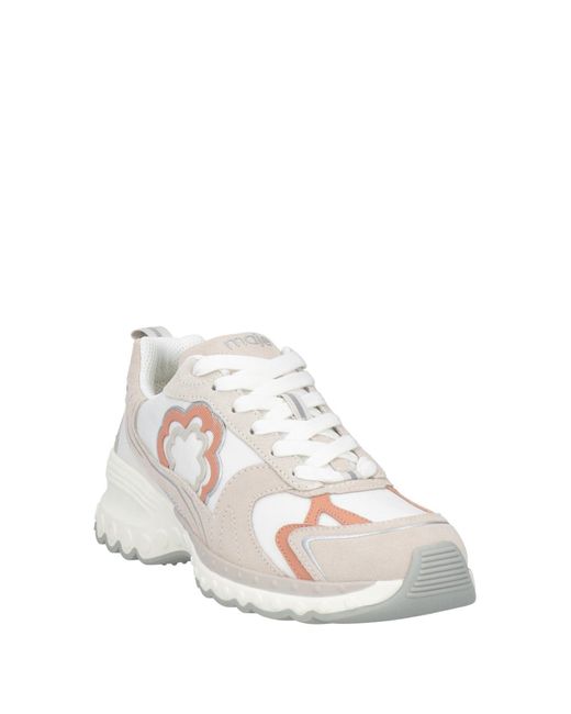 Maje Natural Trainers