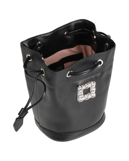 Roger Vivier Black Umhängetasche