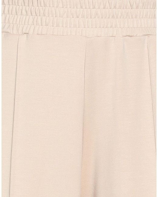 hinnominate Natural Pants Polyester, Modal, Elastane