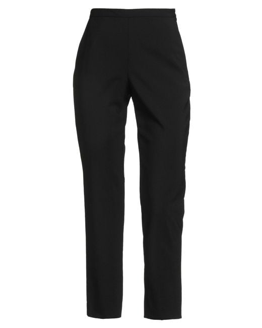 6397 Black Pants Wool, Elastane