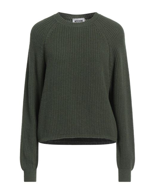 Pullover Moschino de color Green