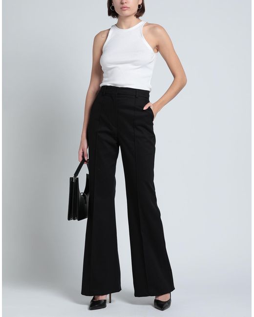 Sportmax Black Trouser