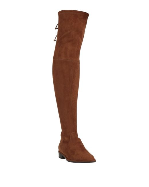 Stuart Weitzman Brown Stiefel