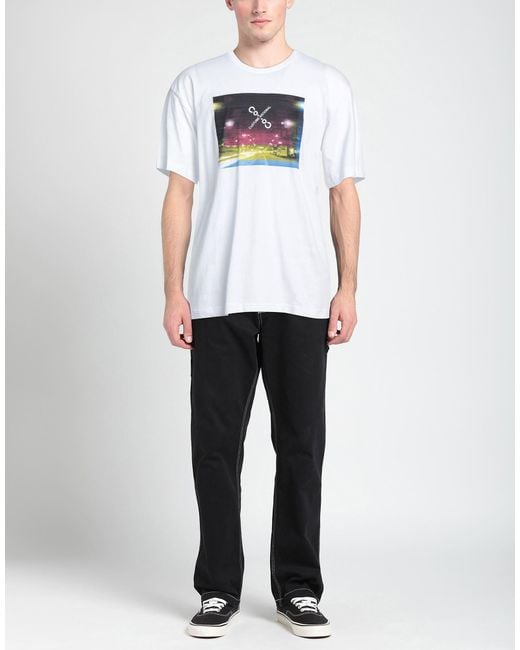 CoSTUME NATIONAL White T-shirt for men
