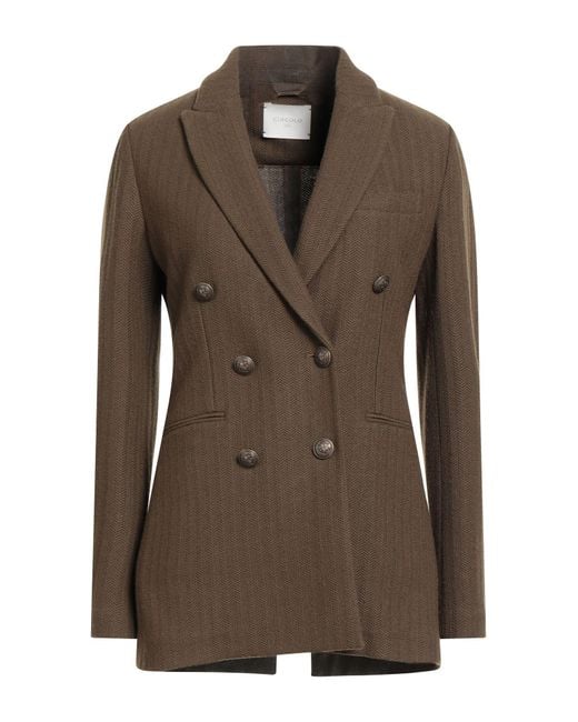 Circolo 1901 Brown Blazer