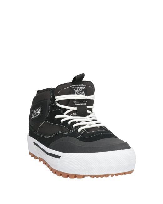 Vans Black Sneakers Leather for men