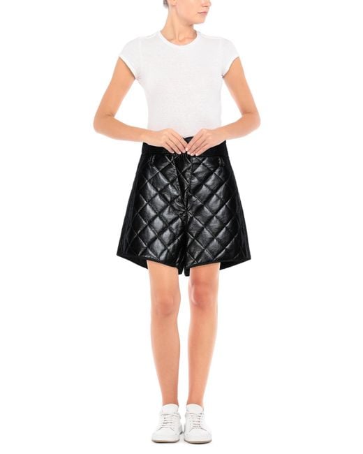 Philosophy Di Lorenzo Serafini Black Shorts & Bermuda Shorts